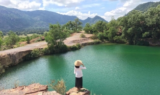 Hồ Tà Pạ, điểm du lịch hữu tình được mệnh danh là 'Tuyệt tình cốc' của An Giang