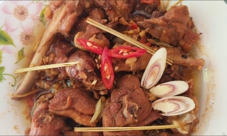 Cách làm thịt vịt kho sả ớt đậm vị, món ngon vừa quen vừa lạ cho bữa cơm chiều