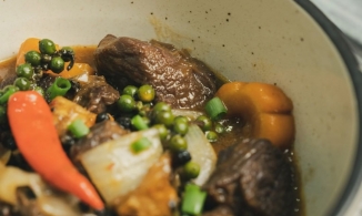 Cách làm thịt bò kho tiêu xanh lâu công mà ngon cho bữa ăn cuối tuần