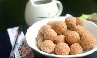 Bánh nhãn Hải Hậu, thức quà quê dung dị, giòn rụm của Nam Định