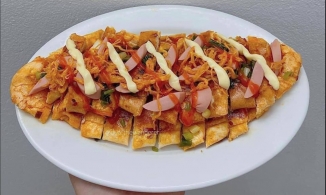 Cách làm bánh mì nướng sa tế ngon rẻ, ăn vặt quà chiều vô cùng lý tưởng