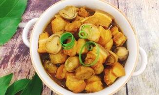 Cách làm thịt kho nấm rơm đơn giản, món mặn hao cơm, giàu dinh dưỡng