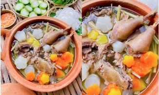 Cách nấu canh gà hầm đu đủ, món canh thơm ngon, bổ dưỡng cho bữa cơm chiều