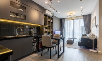 Căn hộ 43m² đầu tư đến 400 triệu cho nội thất của chàng trai 28 tuổi ở Hà Nội