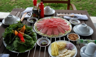 Cá bò gù tái chanh, món ăn đãi khách dân dã của người dân Quảng Ngãi