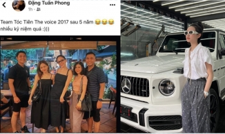 Team Tóc Tiên hội ngộ sau 5 năm thi The Voice, thiếu mặt Hiền Hồ