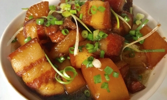 Cách làm thịt ba chỉ kho củ cải nấu nhanh mà ăn ngon, trời lạnh hao cơm số 1