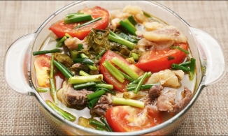 Cách nấu canh dưa chua thịt bò chua ngọt thơm mềm cuối tuần mát nịnh miệng số 1