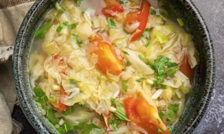 Cách nấu canh bắp cải cà chua, món canh dễ nấu, dễ ngon, rất hợp ngày bận rộn