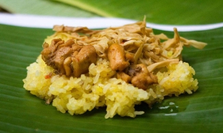 Xôi măng, món ăn sáng dân dã, rẻ mà ngon, đến Kon Tum không thử thì rất phí