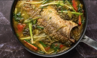 Cách làm cá chép om dưa ngon như nhà hàng, ăn cơm hay bún đều ngon