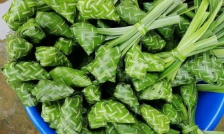 Bánh chim gâu, món bánh kỳ công luôn có trong dịp lễ của người Cao Lan