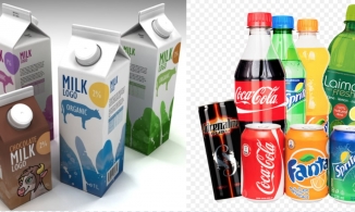 Lý do sữa đựng trong hộp khối chữ nhật còn nước ngọt chứa trong lon trụ tròn