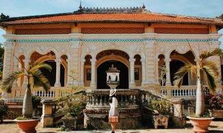 4 dinh thự cổ trăm năm tuổi có vạn góc chụp dành cho team 'sống ảo' khi du lịch miền Tây