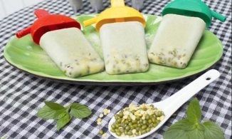 Cách làm kem đậu xanh sữa dừa thơm ngậy, ngọt lịm giúp hạ nhiệt những ngày nóng nực