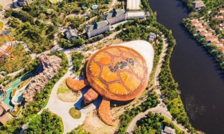 Cung điện Hải Vương, thuỷ cung hình rùa hứa hẹn là điểm check-in nổi bật ở Phú Quốc hè này