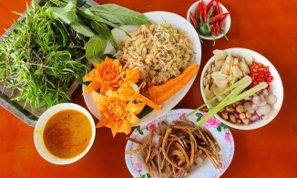 Gỏi cá nhệch Nga Sơn, món đặc sản cầu kỳ từ nguyên liệu cho đến cách thưởng thức 