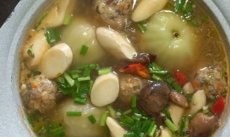 Canh chua mận nhồi thịt: Món canh miền Tây nhưng dân miền Tây người mê kẻ chê