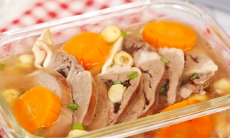 Cách làm tim heo hầm hạt sen ngon bổ, phù hợp để bồi bổ, lấy sức