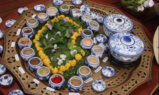 Cơm muối Huế, món ăn từ dân gian vào cung đình đặc sắc của ẩm thực cố Đô