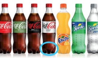 Tại sao đáy chai nước có ga bằng nhựa luôn có hình hoa 5 cánh?