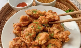 Cách làm gà chiên sốt cà ri lạ miệng, bản biến tấu hấp dẫn cho bữa ăn cuối tuần