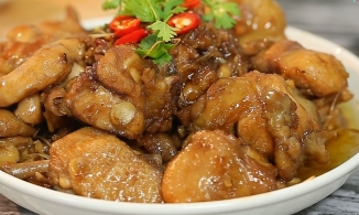 Cách làm thịt gà kho xì dầu đậm đà, chỉ 30 phút là có món hao cơm số 1