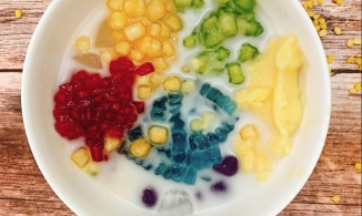 Cách nấu chè sương sa hạt lựu ngon giòn sần sật, tưởng không dễ mà dễ không tưởng