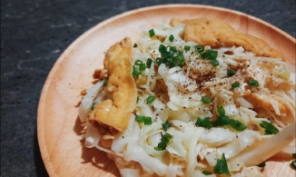 Cách làm bắp cải xào đậu phụ đậm đà, ăn chay hay ăn mặn đều ngon miệng