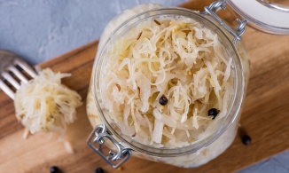 Sauerkraut, món bắp cải muối chua không thể thiếu trong văn hóa ẩm thực của Đức