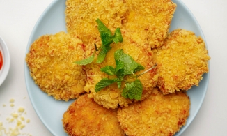 Cách làm bánh gà ngon trong 30 phút giòn tan, ngậy thơm không kém KFC