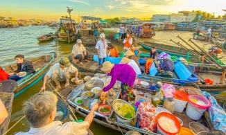 6 điểm hút khách du lịch bậc nhất xứ “gạo trắng nước trong” Cần Thơ