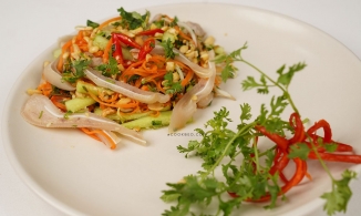 Cách làm nộm tai heo chua ngọt, công thức để tỷ lệ chua ngọt chuẩn nhất