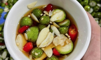 Cách làm sấu ngâm mắm tỏi ớt theo công thức siêu tốc bất bại