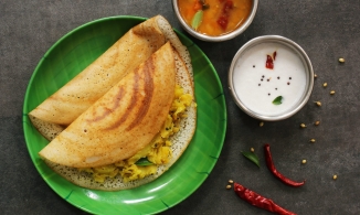 Masala Dosa, phiên bản “bánh crepe” nổi tiếng của ẩm thực đường phố Ấn Độ