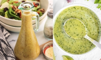 2 cách làm nước sốt trộn salad ngon mà dễ làm, trộn rau gì cũng hợp