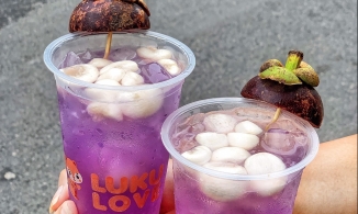 Cách làm trà măng cụt hoa đậu biếc giải khát 'siêu đã' ngày hè