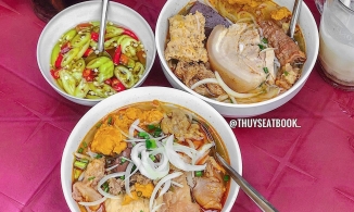 6 món bún đặc sản của ẩm thực Huế, bún bò chưa phải là ngon nhất