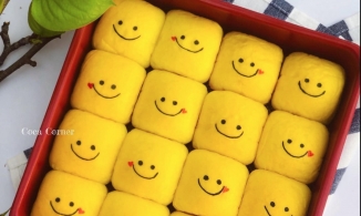 Cách làm bánh mì trôi nước mè đen dẻo ngọt ngon 'tụt lưỡi', lại bắt mắt khi chụp hình sống ảo