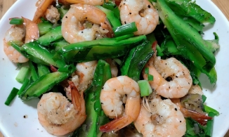 Đậu rồng xào với gì thì ngon? Học ngay cách làm đậu rồng xào tôm dưới đây cho bữa cơm ngọt miệng