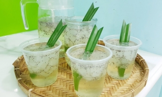 Cách làm nước nha đam đường phèn không sợ đắng cũng chẳng sợ nhớt, làm một bình uống cả ngày