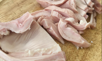 Cách luộc dạ dày giòn, thơm, trắng trẻo bất bại mà không tốn thời gian