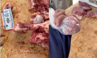 Nam thanh niên đi chợ mua thịt với 5 ngàn đồng và cái kết