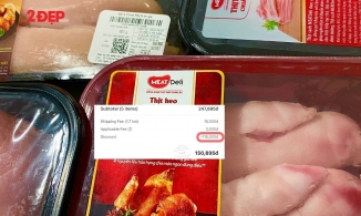 Cách mua 230 ngàn thịt chỉ phải trả 115 nghìn: Áp dụng ngay để tiết kiệm thời bão giá