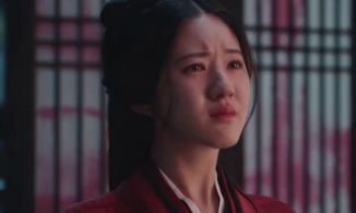 Nhan sắc Triệu Lộ Tư khi khóc liệu có vượt qua Dương Tử, Ngu Thư Hân?