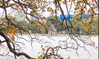 Hà Nội là 1 trong 12 điểm đến nổi bật nhất thế giới vào mùa thu 2022