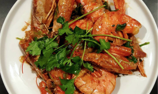 Cách làm tôm rang me chua ngọt: Công thức bất bại dành cho cả dân nhậu lẫn bữa cơm gia đình