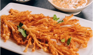 Cách làm nấm kim châm chiên giòn siêu nhanh, siêu dễ, trẻ con hay người lớn đều mê