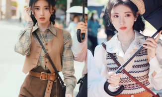 Hé lộ tạo hình dân quốc “xinh như mộng” của Cúc Tịnh Y trong “Phấn Mặc Giang Hồ”