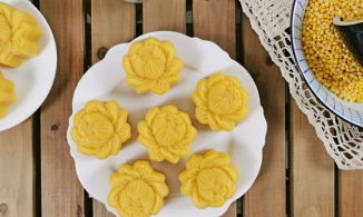 Cách làm bánh đậu xanh thơm, bùi, béo, không cần lò nướng